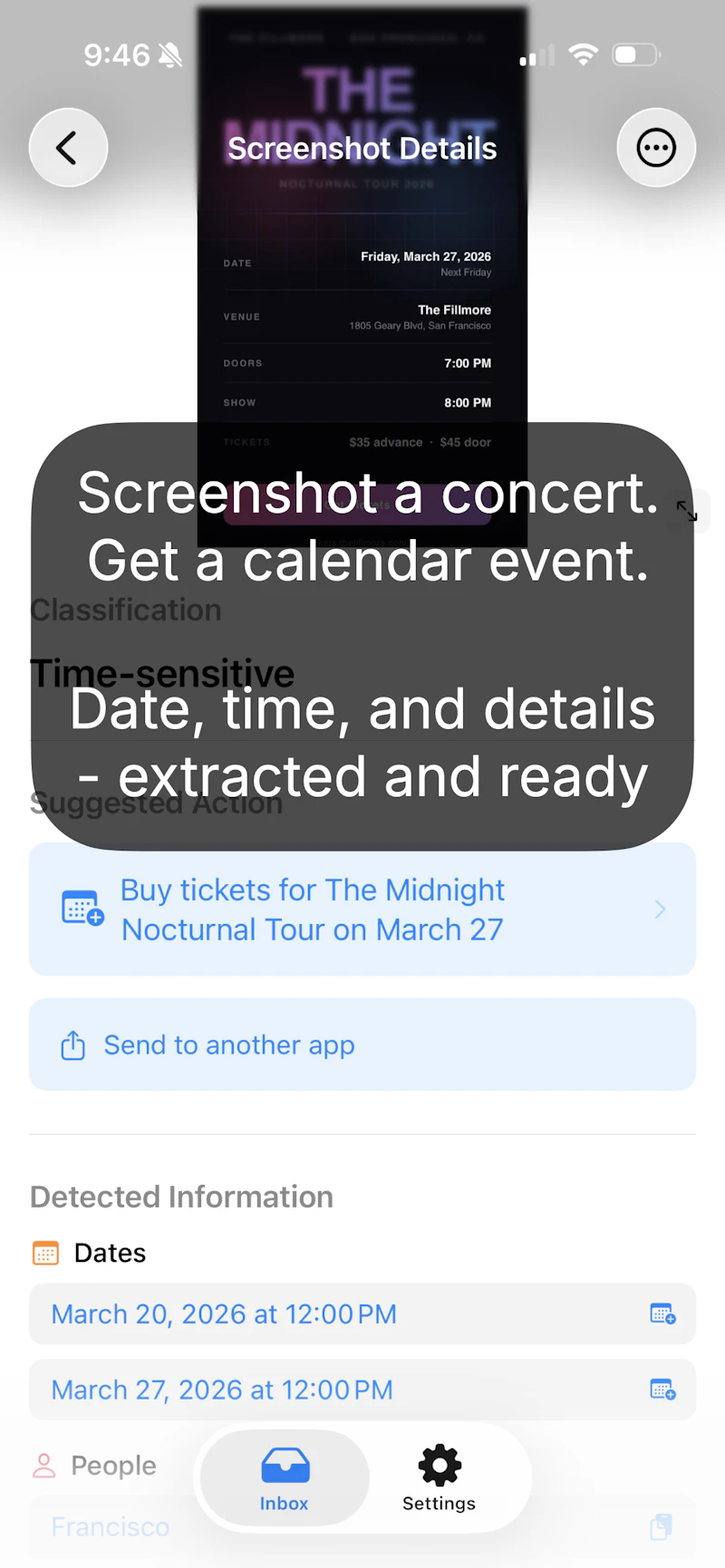 Sifted — Screenshots, handled. screenshot 3