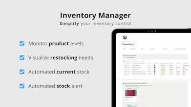 Notion Inventory Manager gallery image