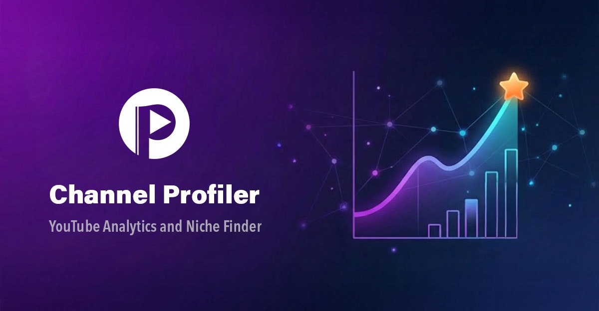 Channel Profiler - Main product screenshot demonstrating key features and user interface