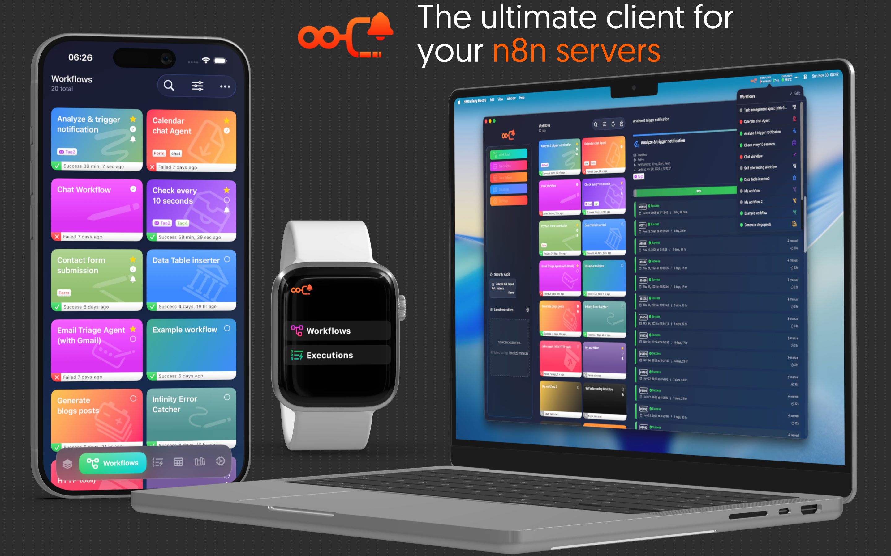 n8n Infinity Workflows gallery image