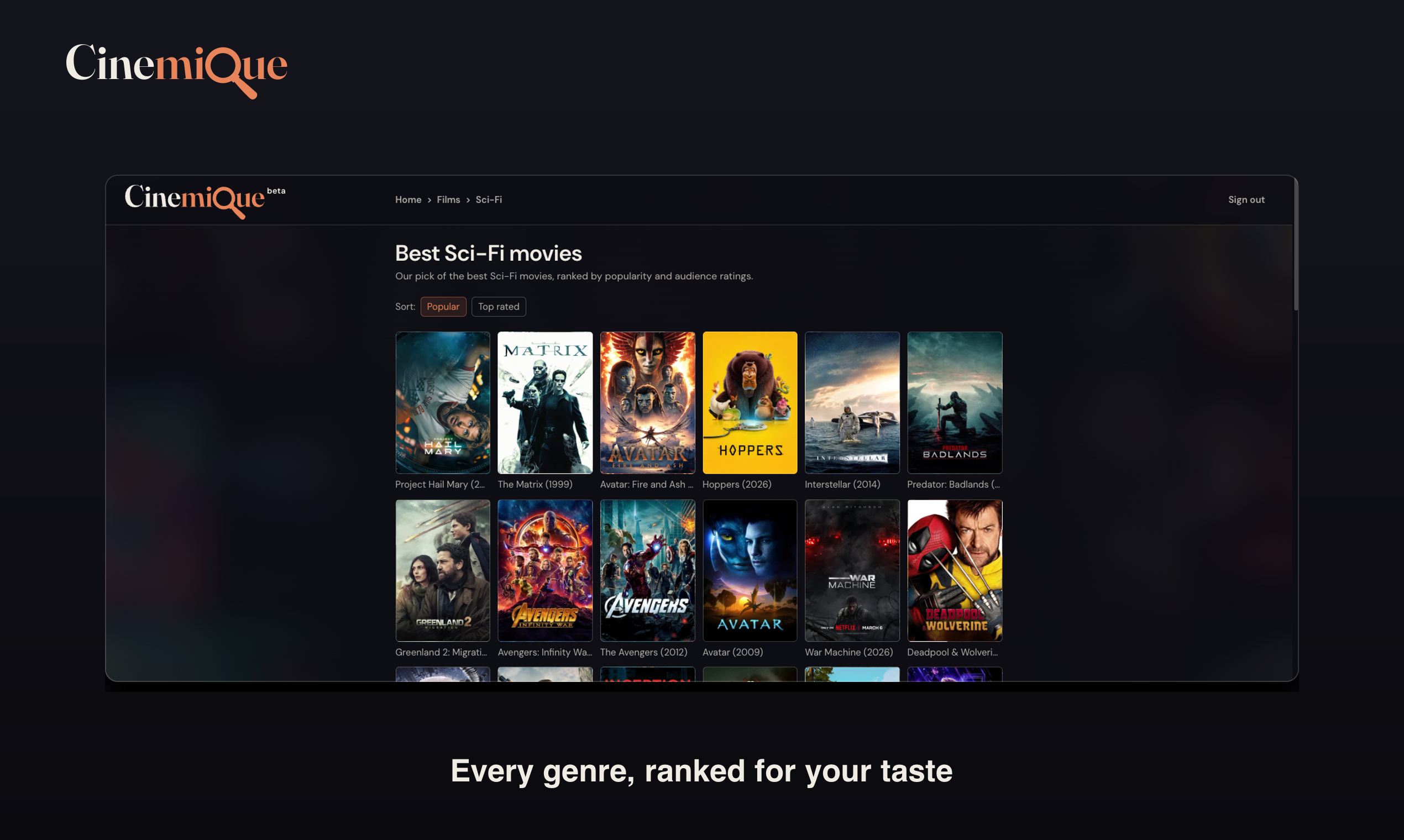 Cinemique gallery image