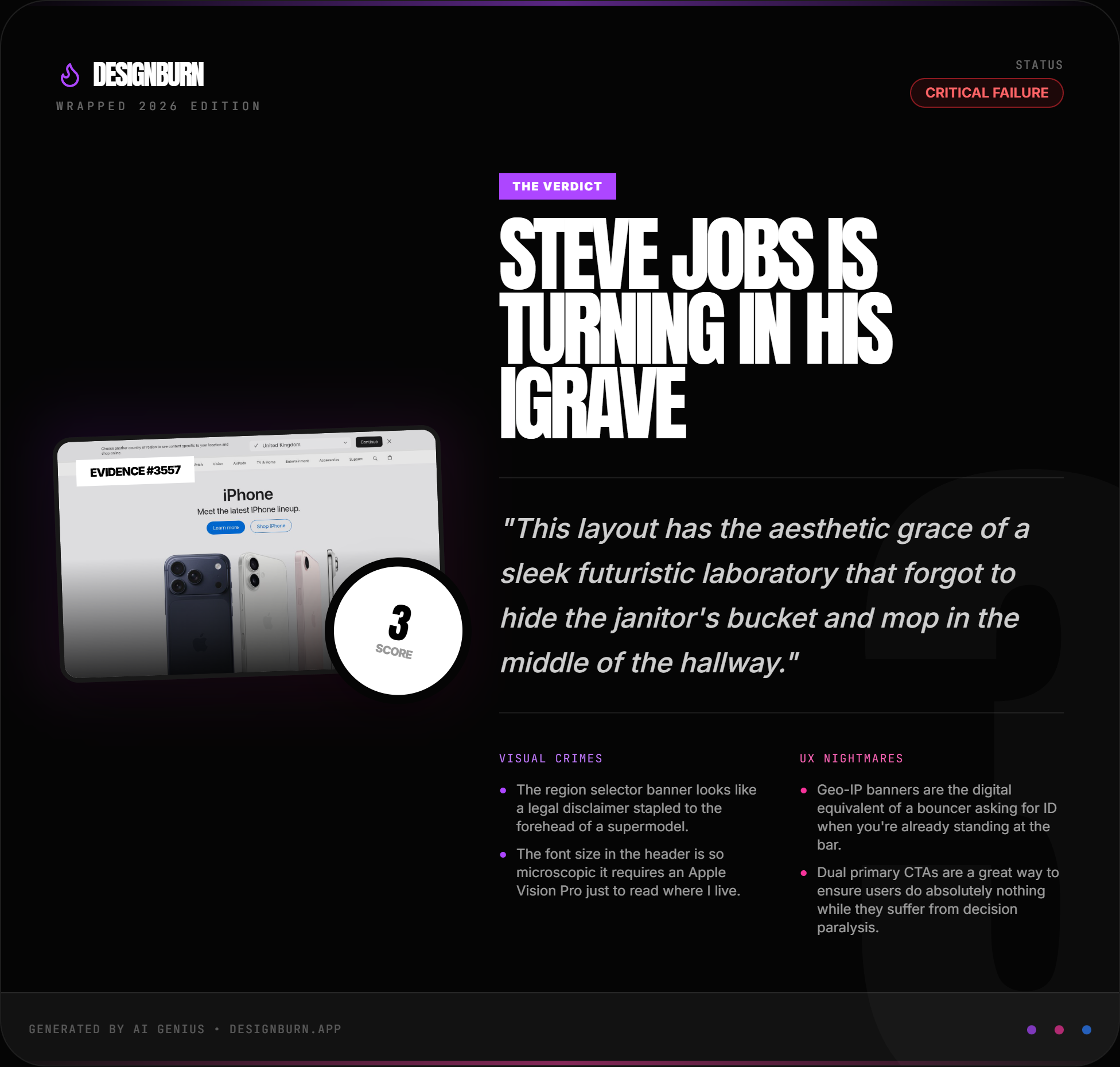 DesignBurn gallery image