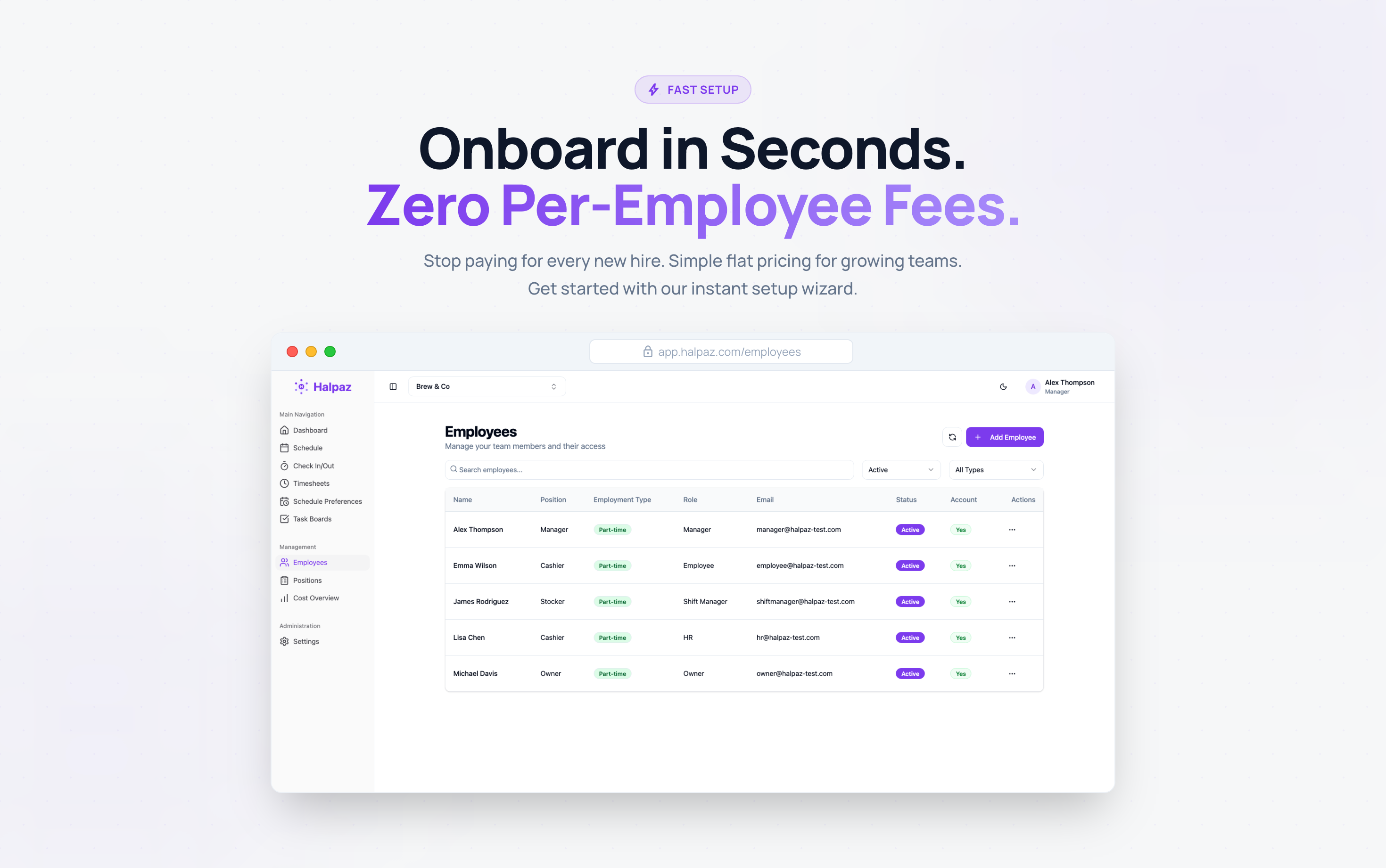 Halpaz - Screenshot 5 showing product features and functionality