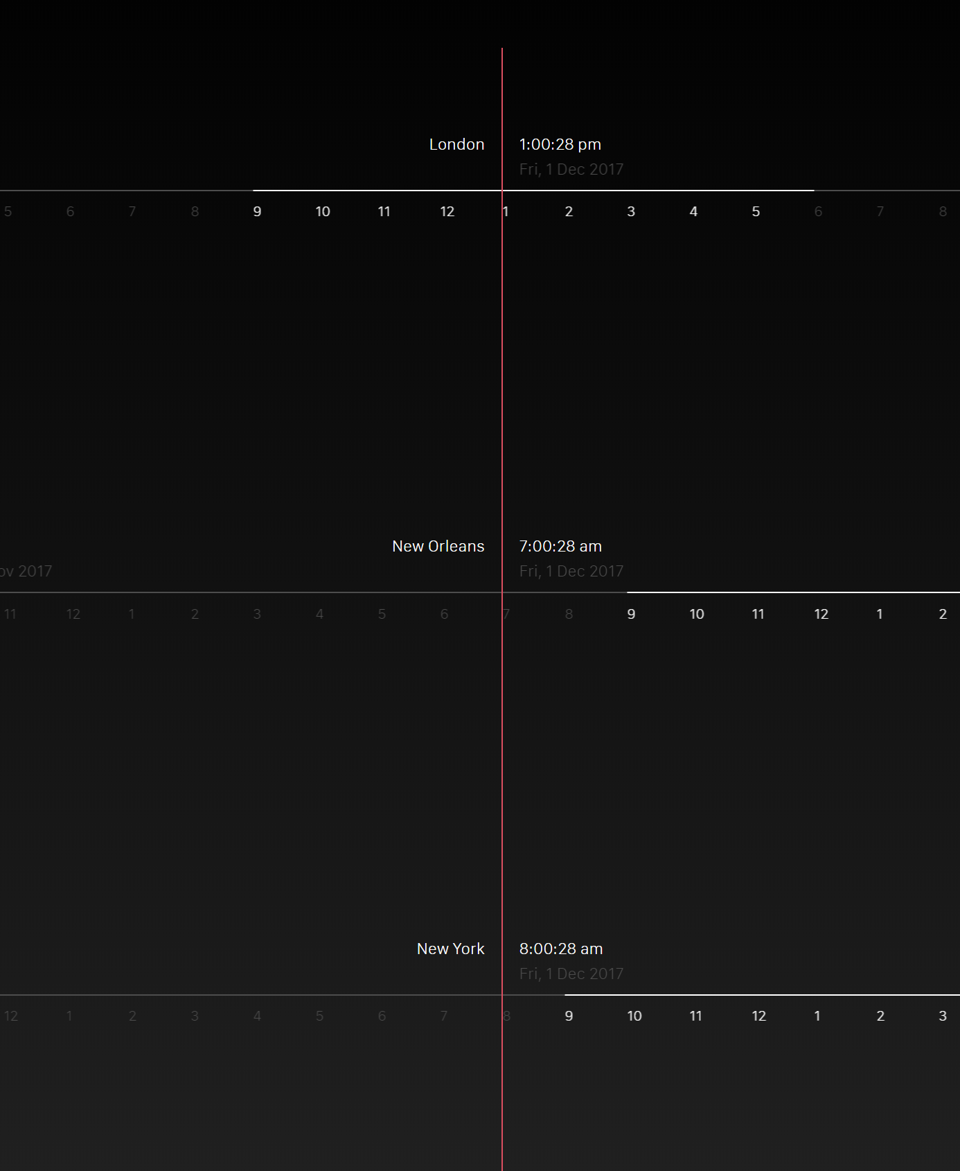 Rdea International Clock gallery image