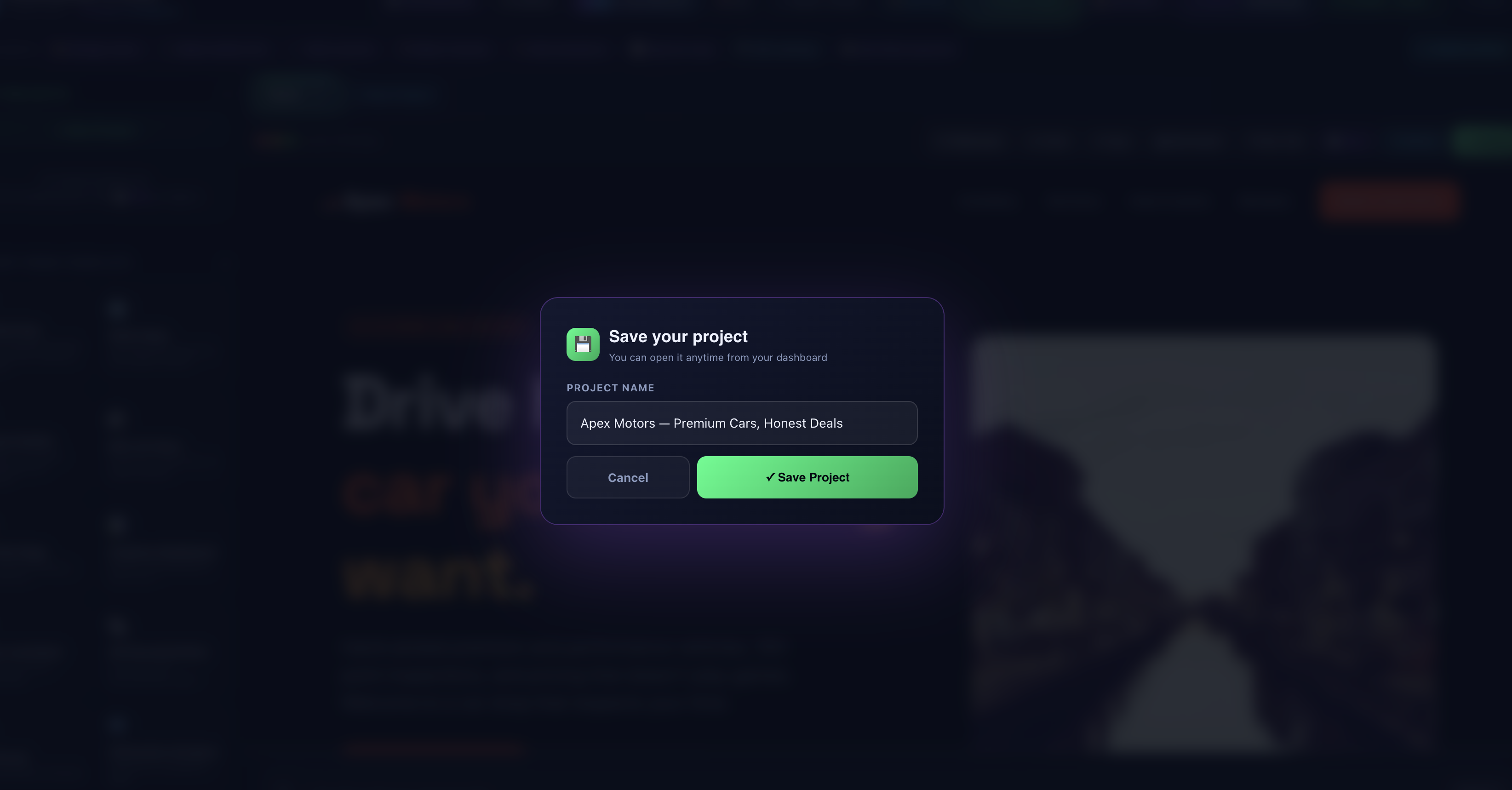 StudioXBuilder gallery image