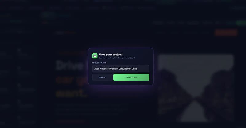 StudioXBuilder screenshot 9