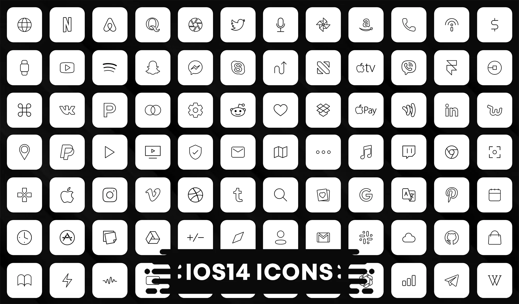 IOS Icons cover