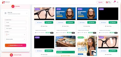 SodaMarketing AI gallery image