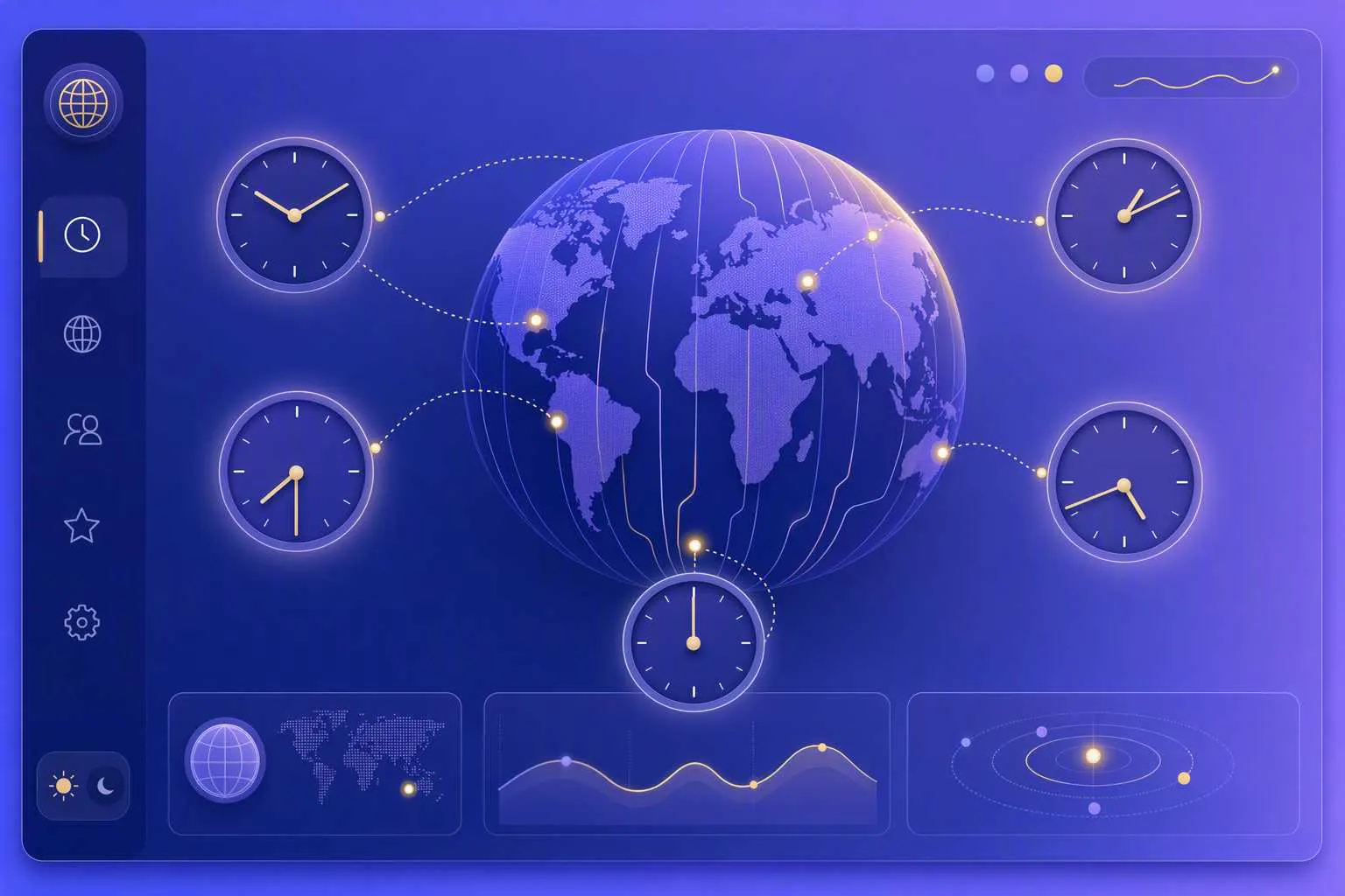 Global Time Zone Converter