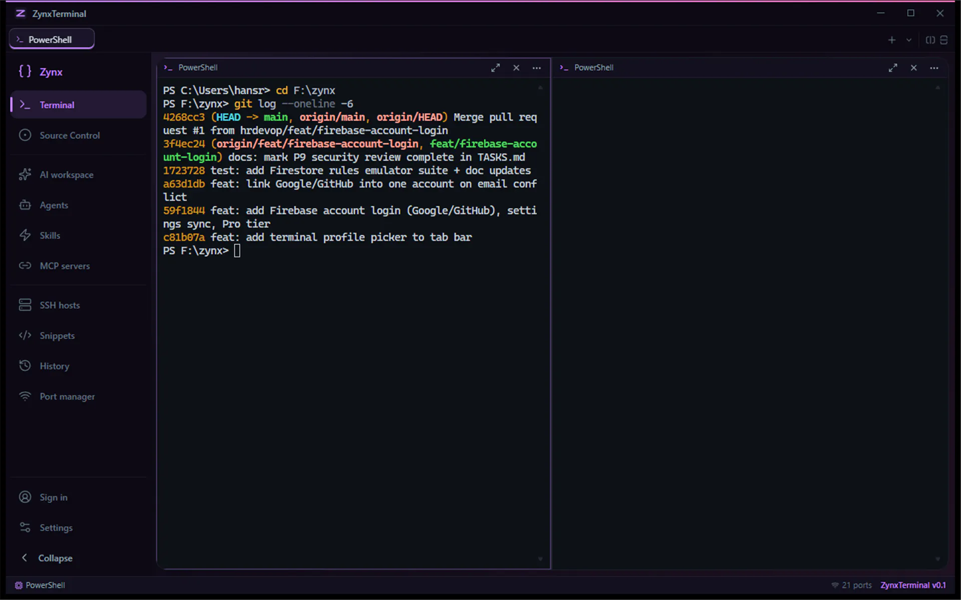 ZynxTerminal 截图 4