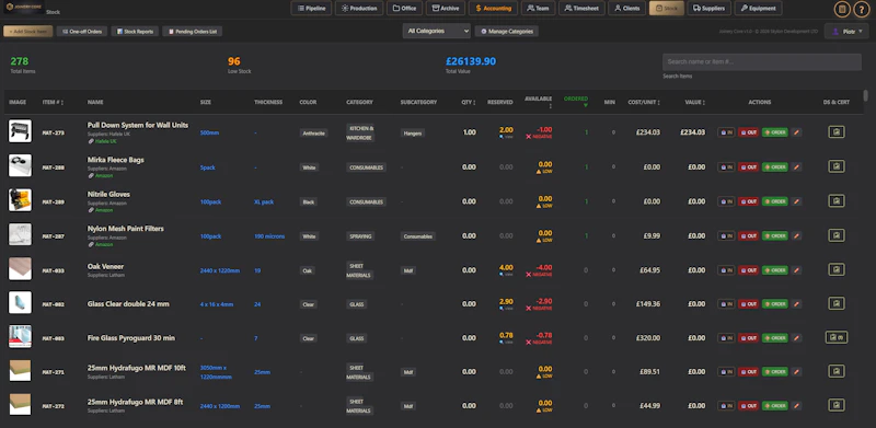 Joinery Core screenshot 3