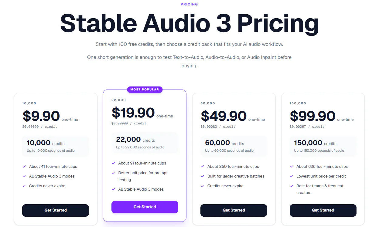 Stable Audio 3 gallery image
