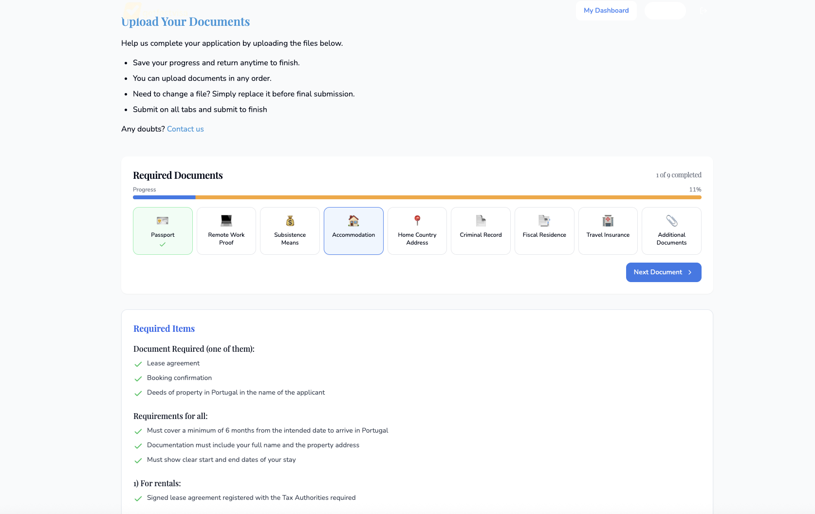 getfastvisa - Effortless portugal digital nomad visa application process media 3