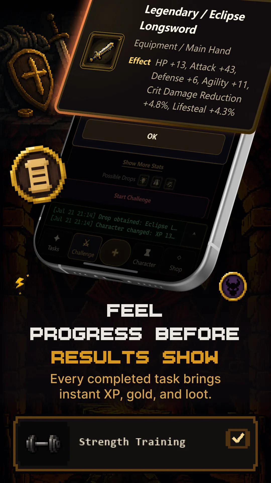 Habit Dungeon gallery image