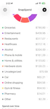 SnapSpend gallery image
