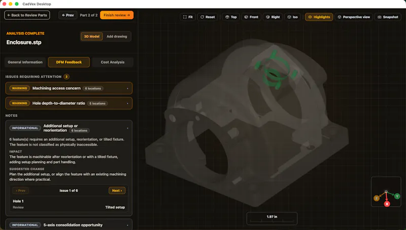 CadVex screenshot 6