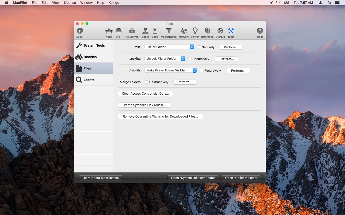 MacPilot 9 gallery image