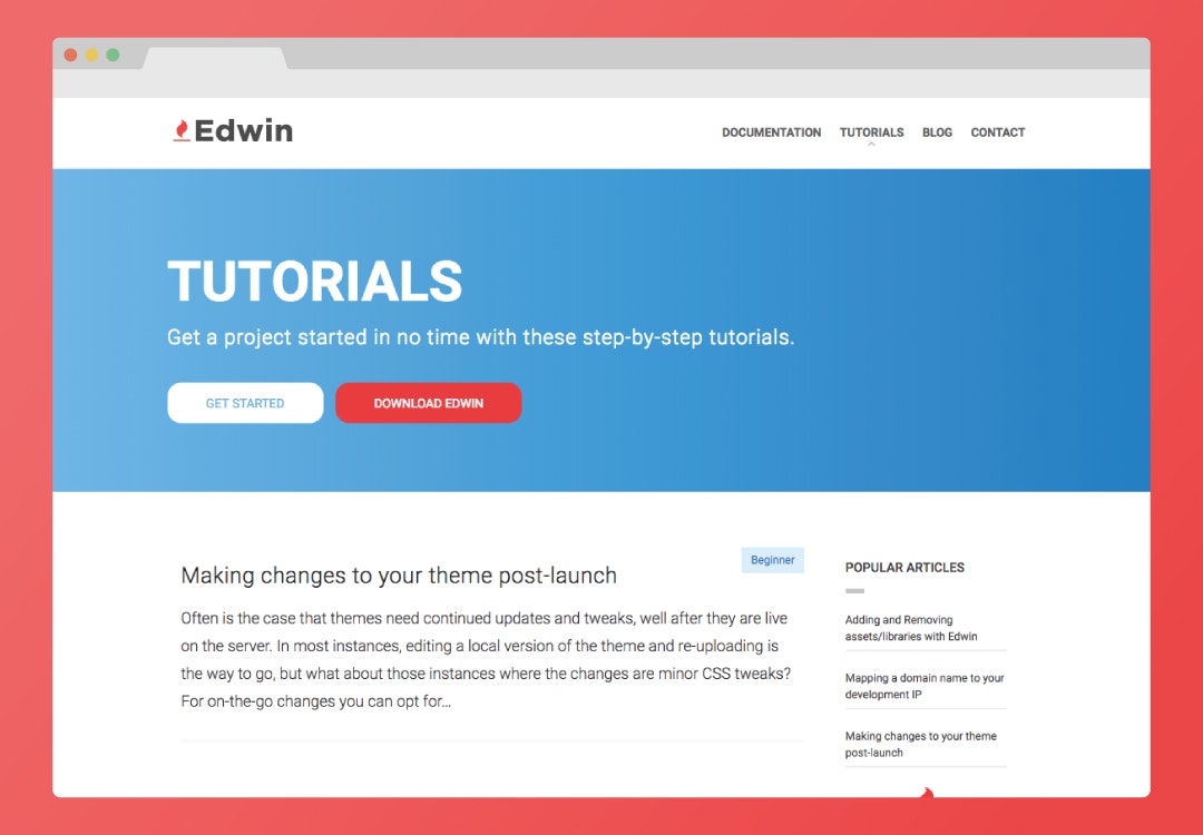 Edwin Framework gallery image