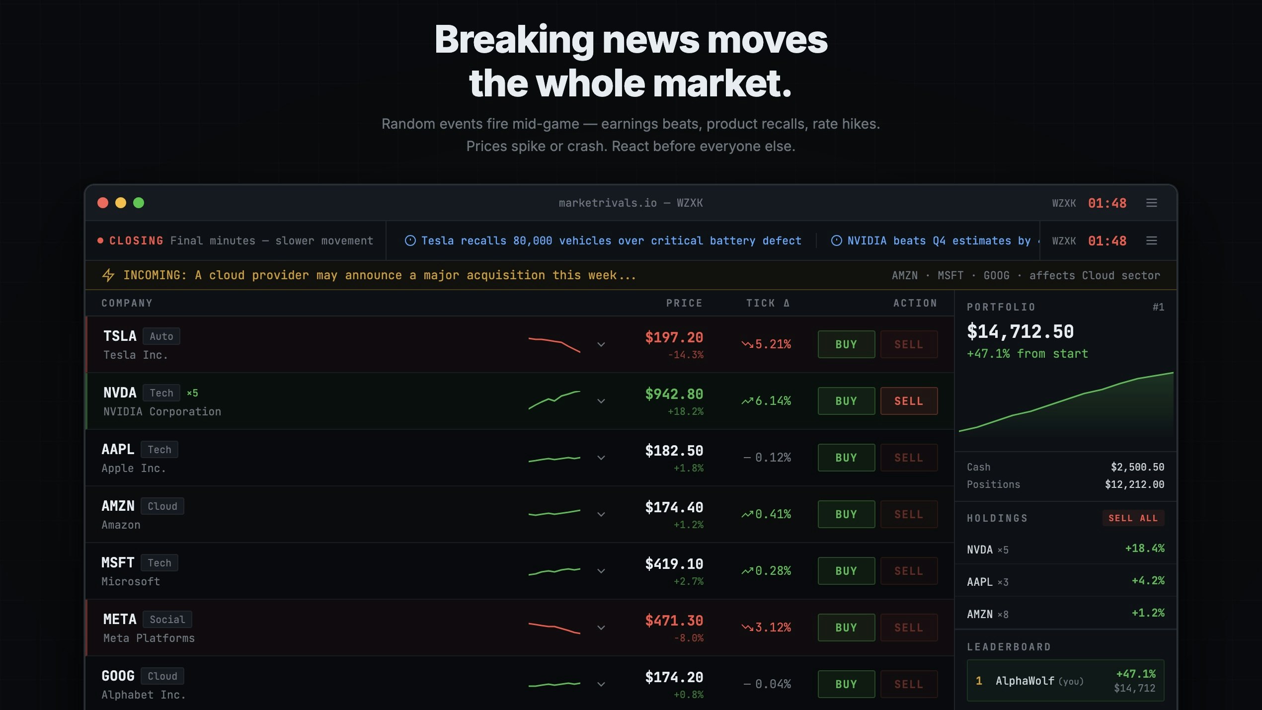 Market Rivals gallery image