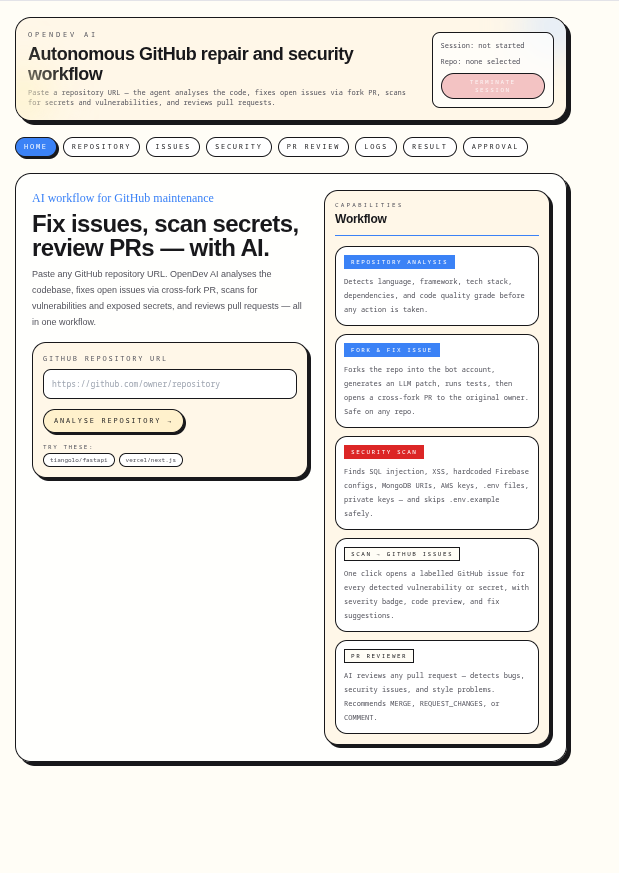 OpenDev AI gallery image