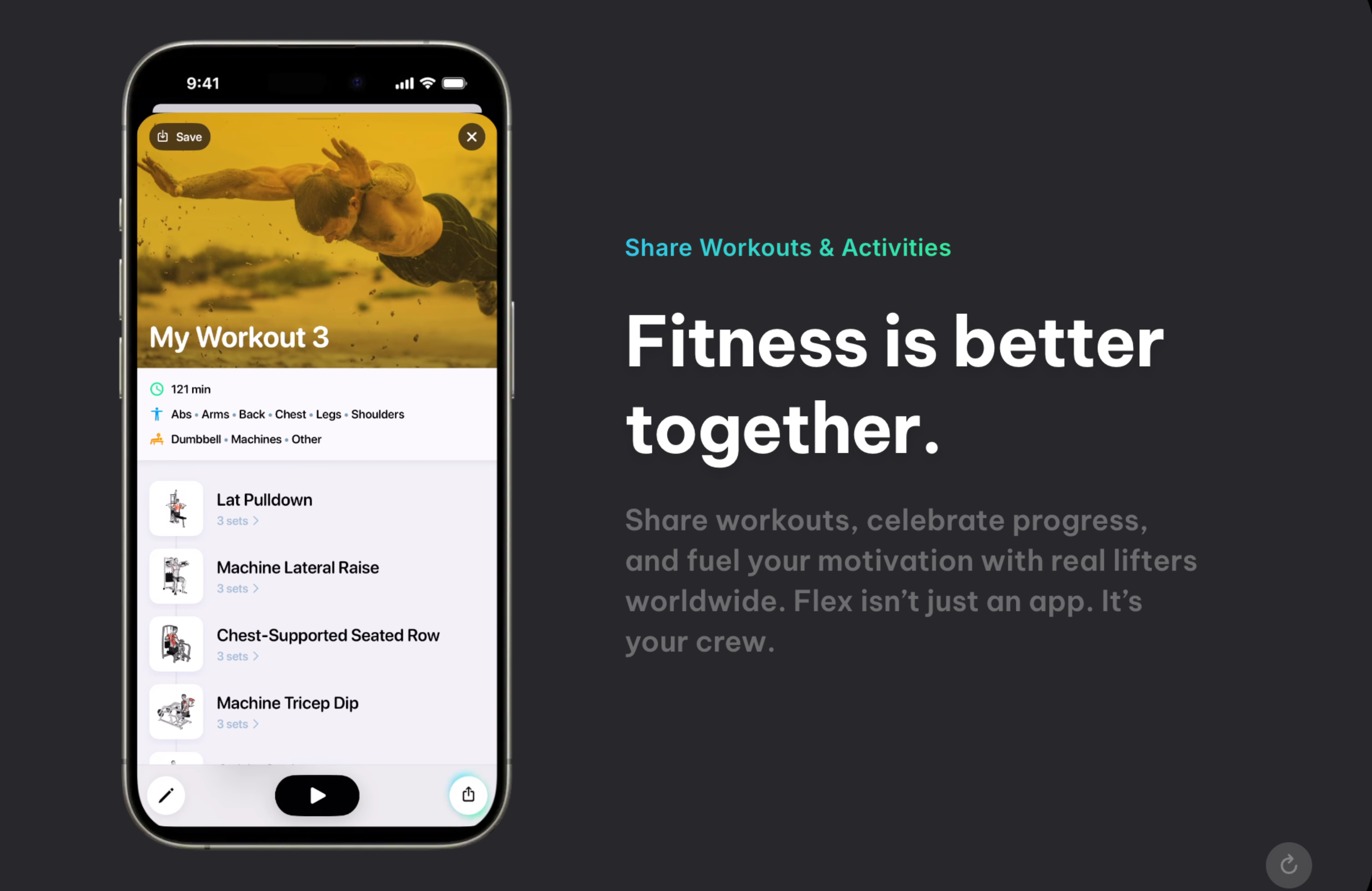 Flex AI: Your AI Personal Trainer gallery image