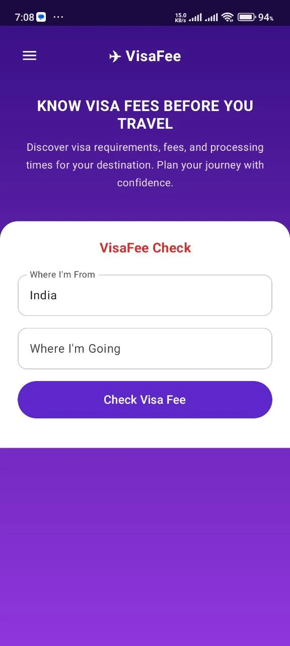 VisaFee gallery image