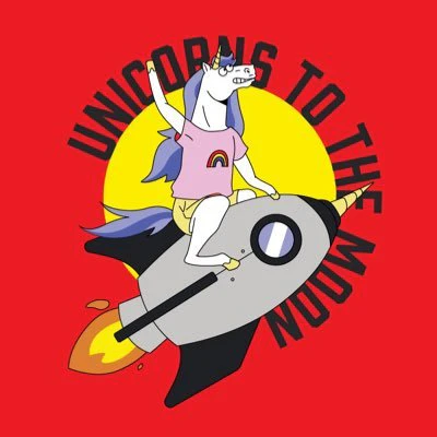 Unicorns to the Moon