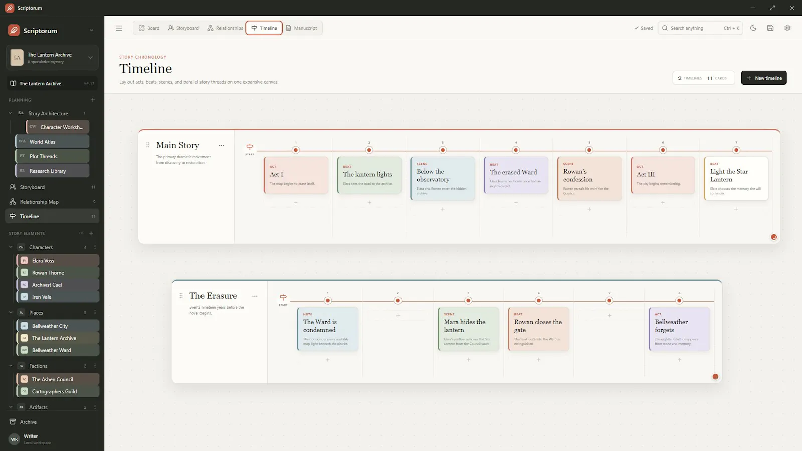 Scriptorum screenshot 7