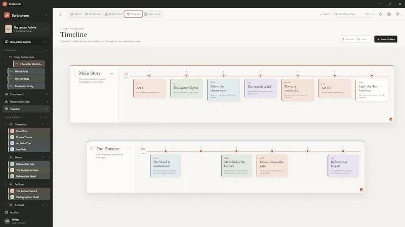 Scriptorum screenshot 7