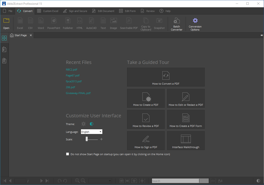 Able2Extract Professional gallery image