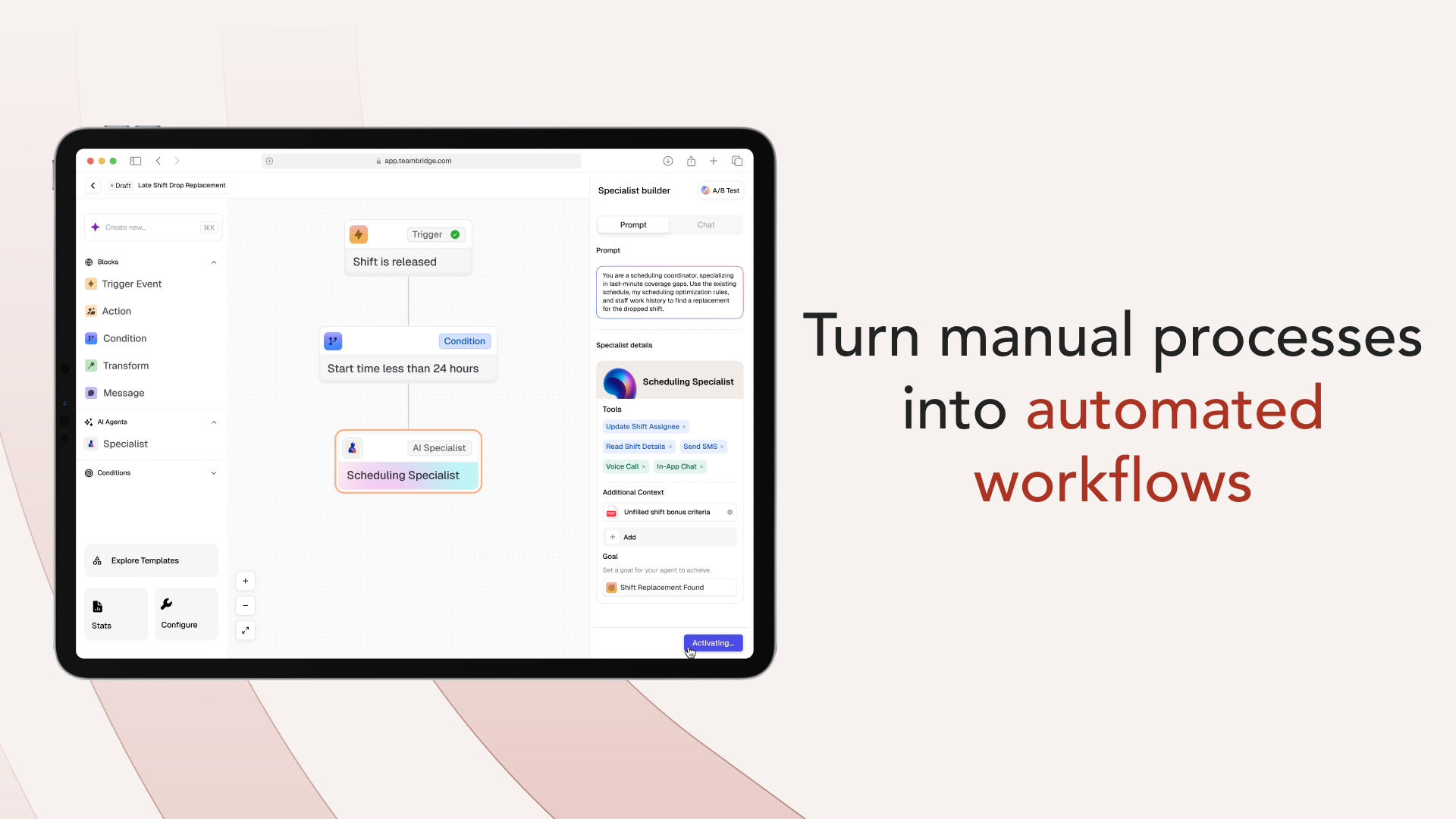 Teambridge gallery image
