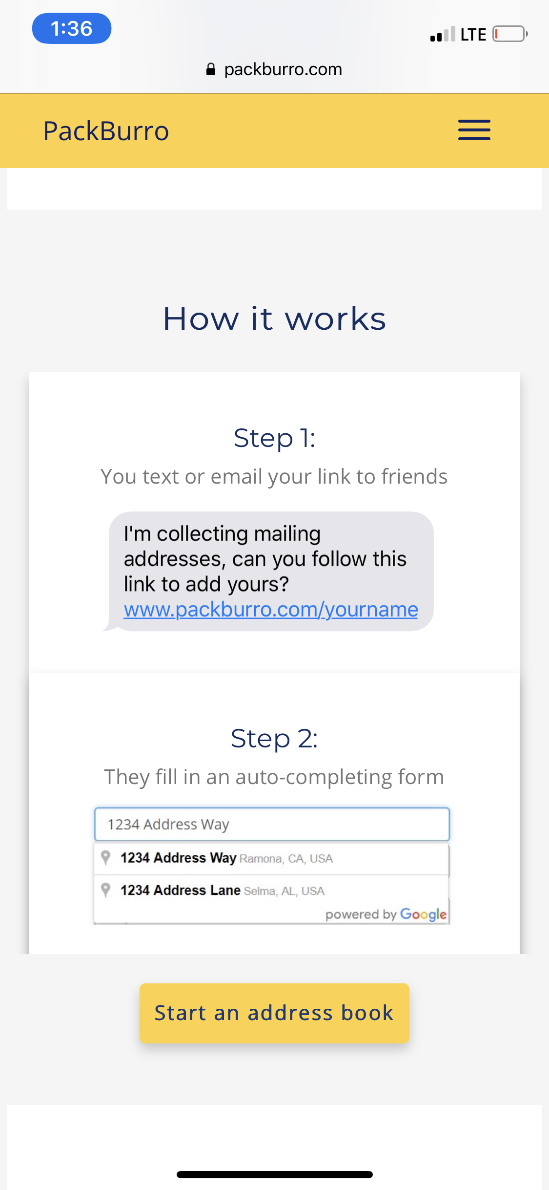 PackBurro gallery image