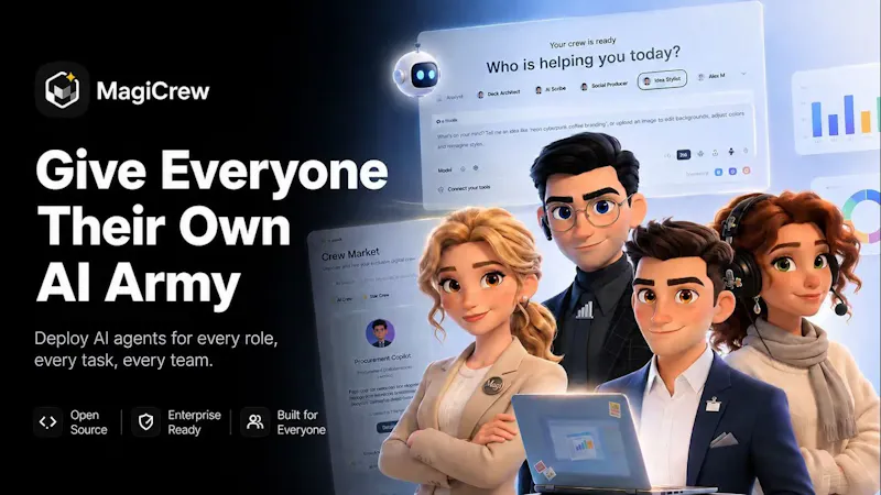 MagiCrew screenshot 1 (video preview)
