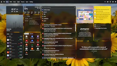 New Tab Widgets gallery image