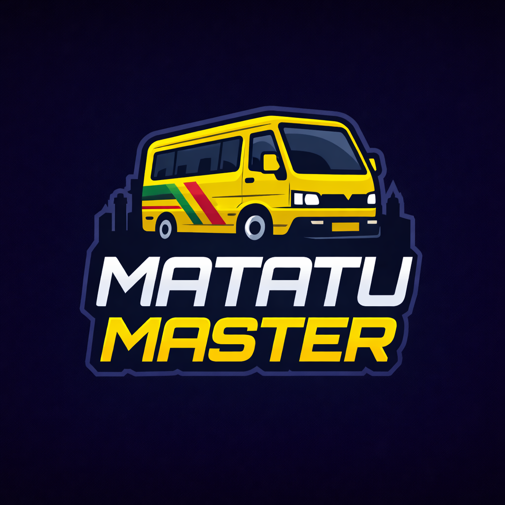Matatu Master - Product Hunt launch logo and brand identity