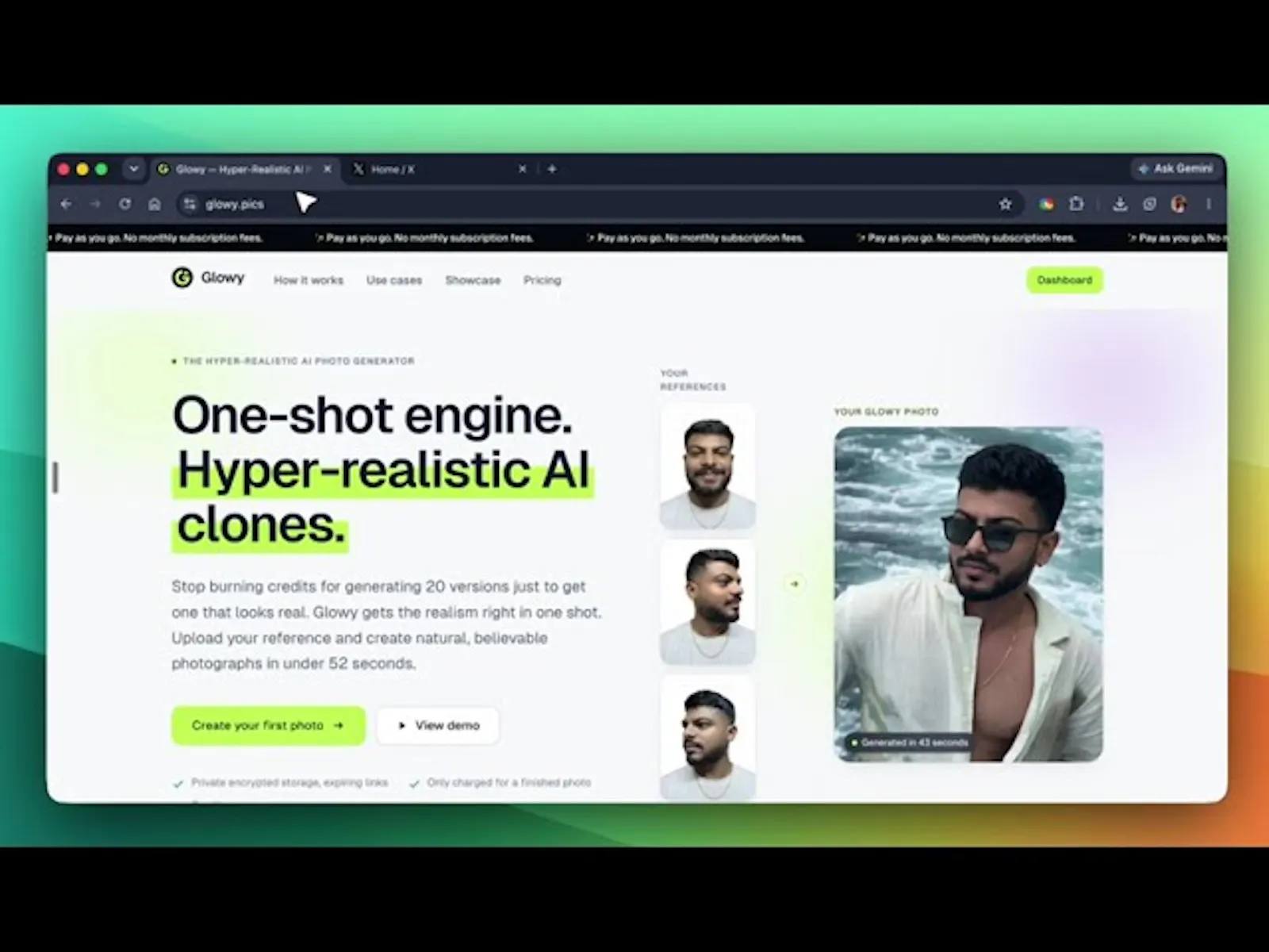 Glowy screenshot 1 (video preview)