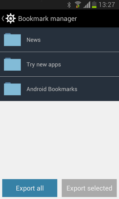 BookmarkManager gallery image