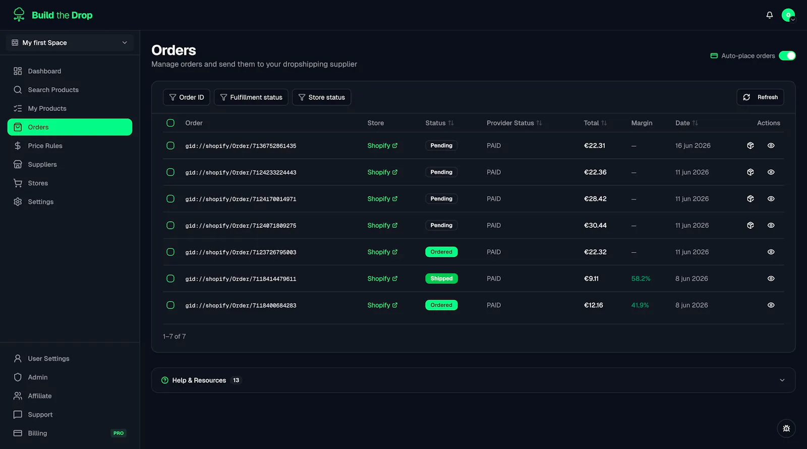 Build the Drop screenshot 4