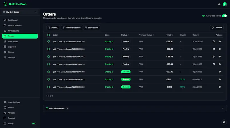 Build the Drop screenshot 4