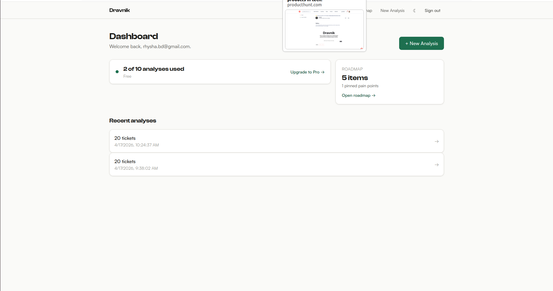 Dravnik gallery image