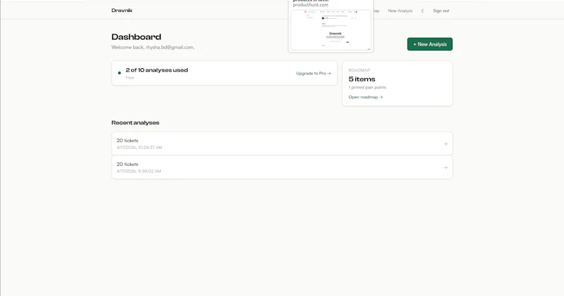 Dravnik screenshot 3