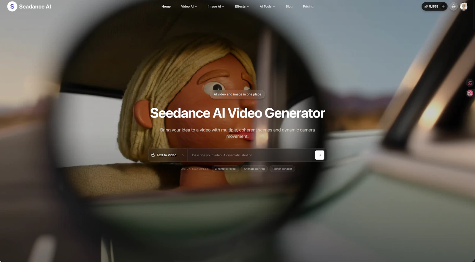 SeaVid AI screenshot 1