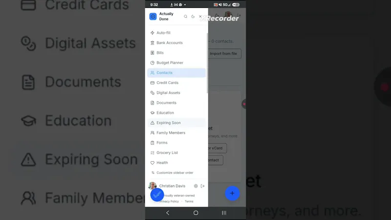 Actually Done screenshot 1 (video preview)