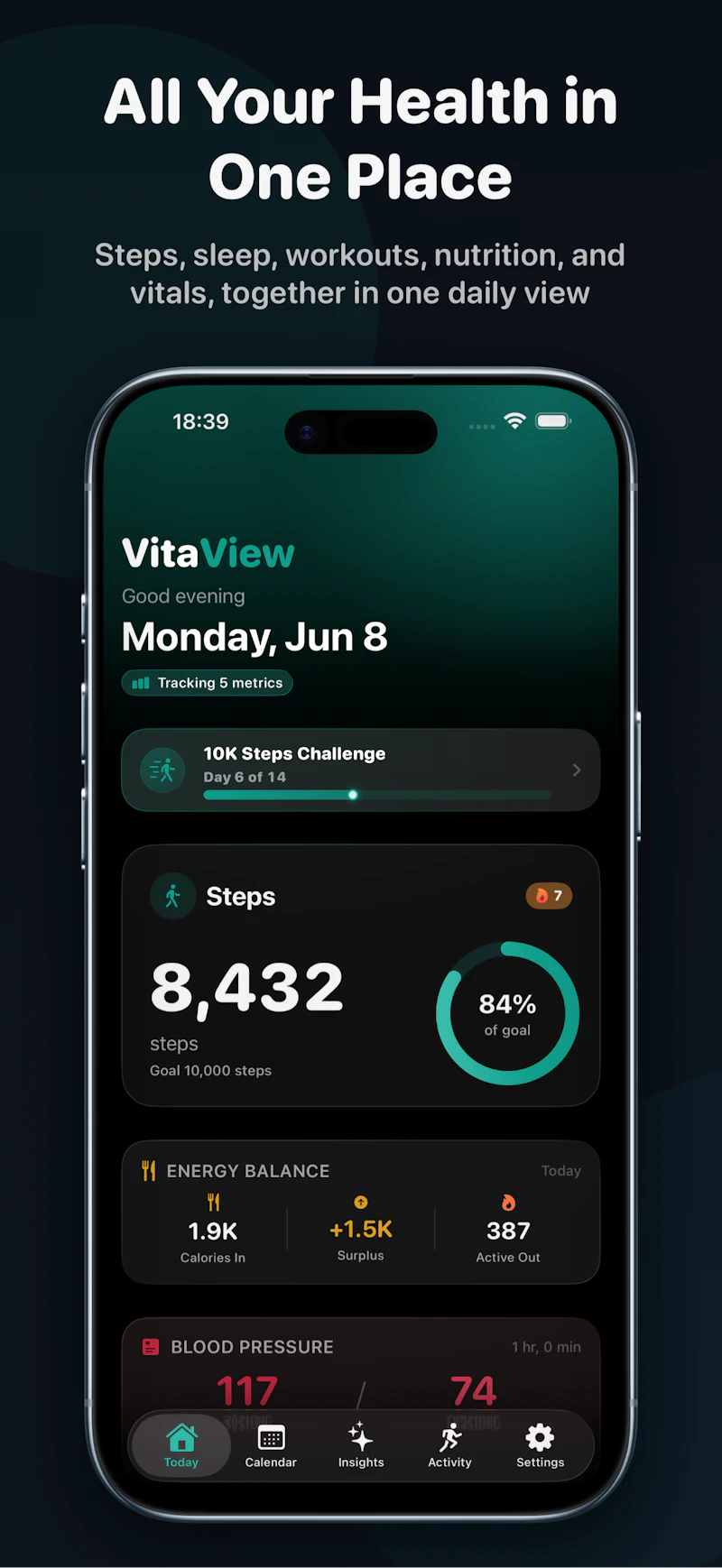 VitaView screenshot 1