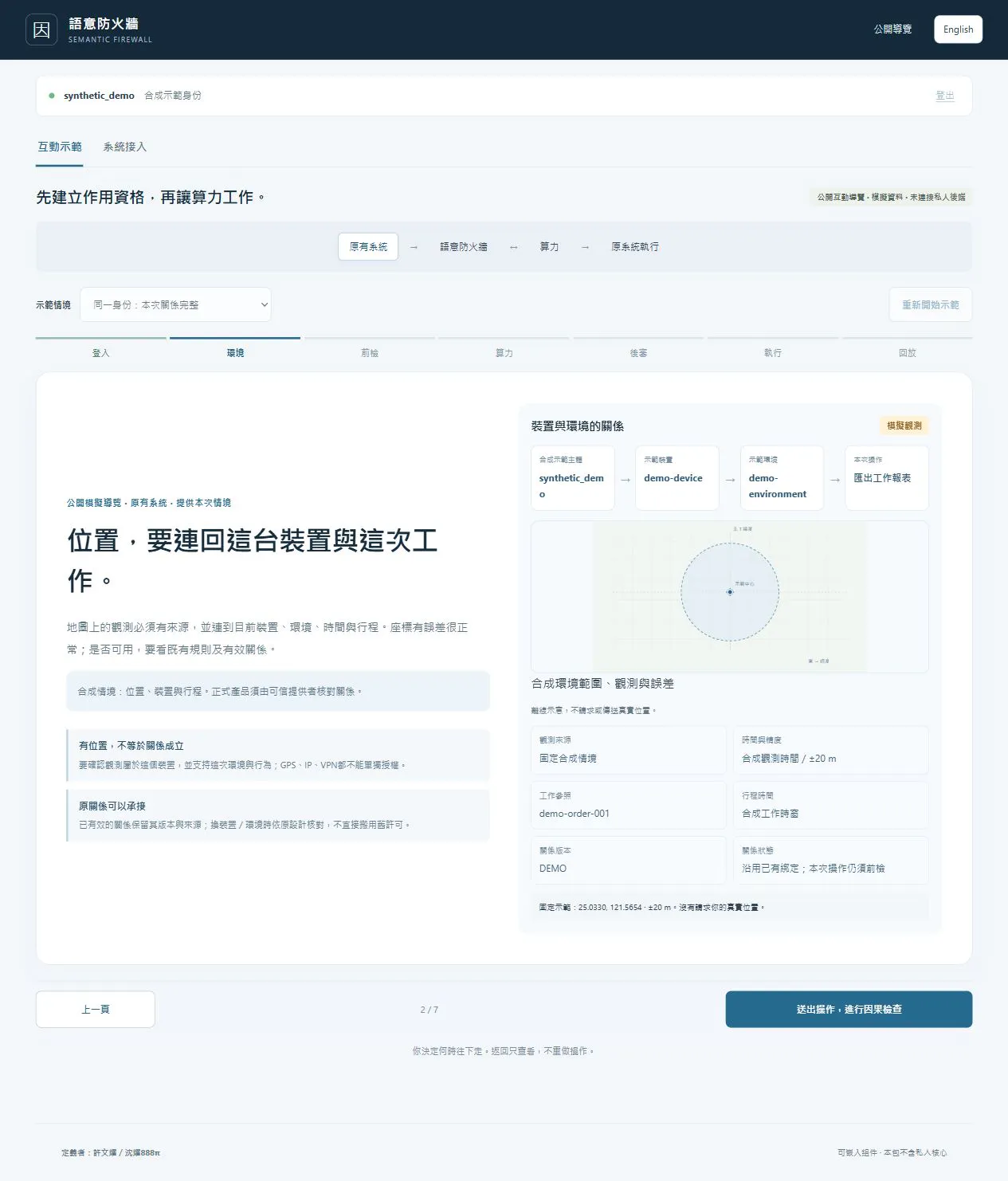 Semantic Firewall Causal Security System gallery image