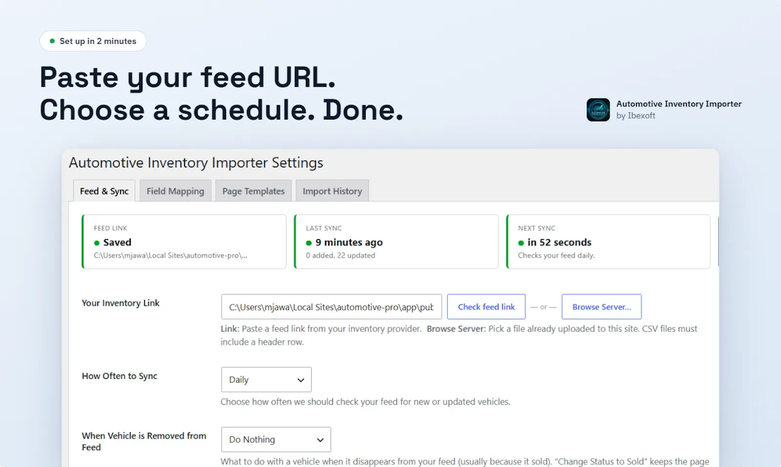 Automotive Inventory Importer screenshot 6