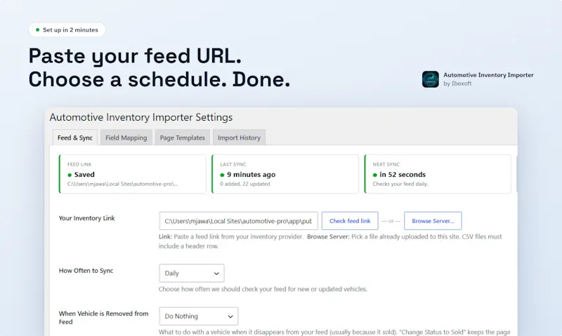 Automotive Inventory Importer screenshot 6