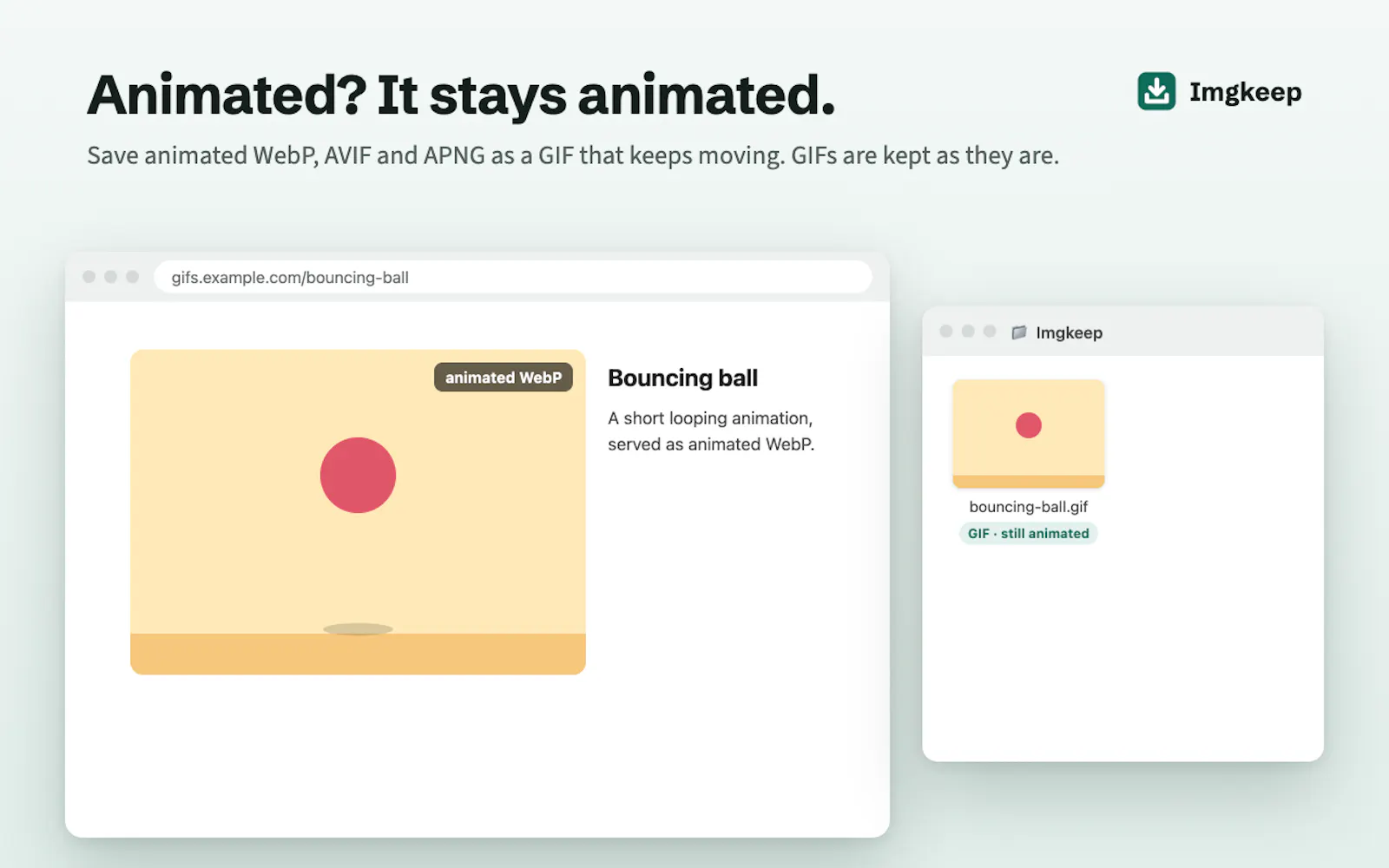 Imgkeep screenshot 3