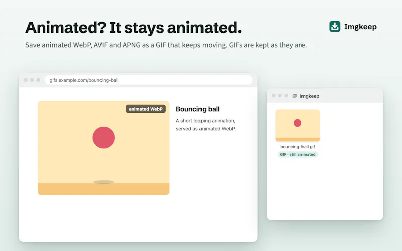 Imgkeep screenshot 3