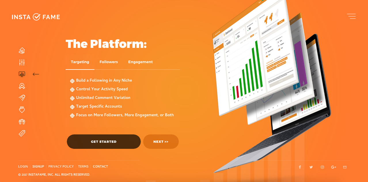 InstaFame™: Targeted Instagram Followers & Leads, daily! gallery image